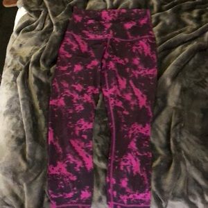 Lulu Lemon Highwaisted capris